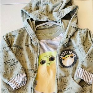 Toddler Boys Star Wars Outfit - 12 months